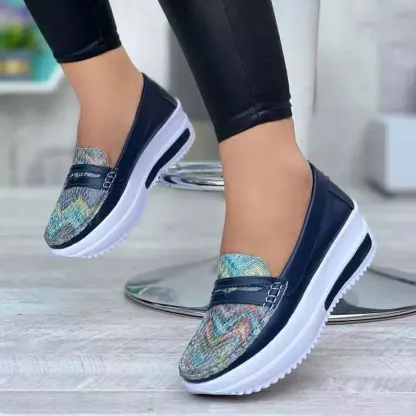 🔥Last Day Promotion 50% OFF - Women's Comfortable Casual Thick Sole Walking Shoes