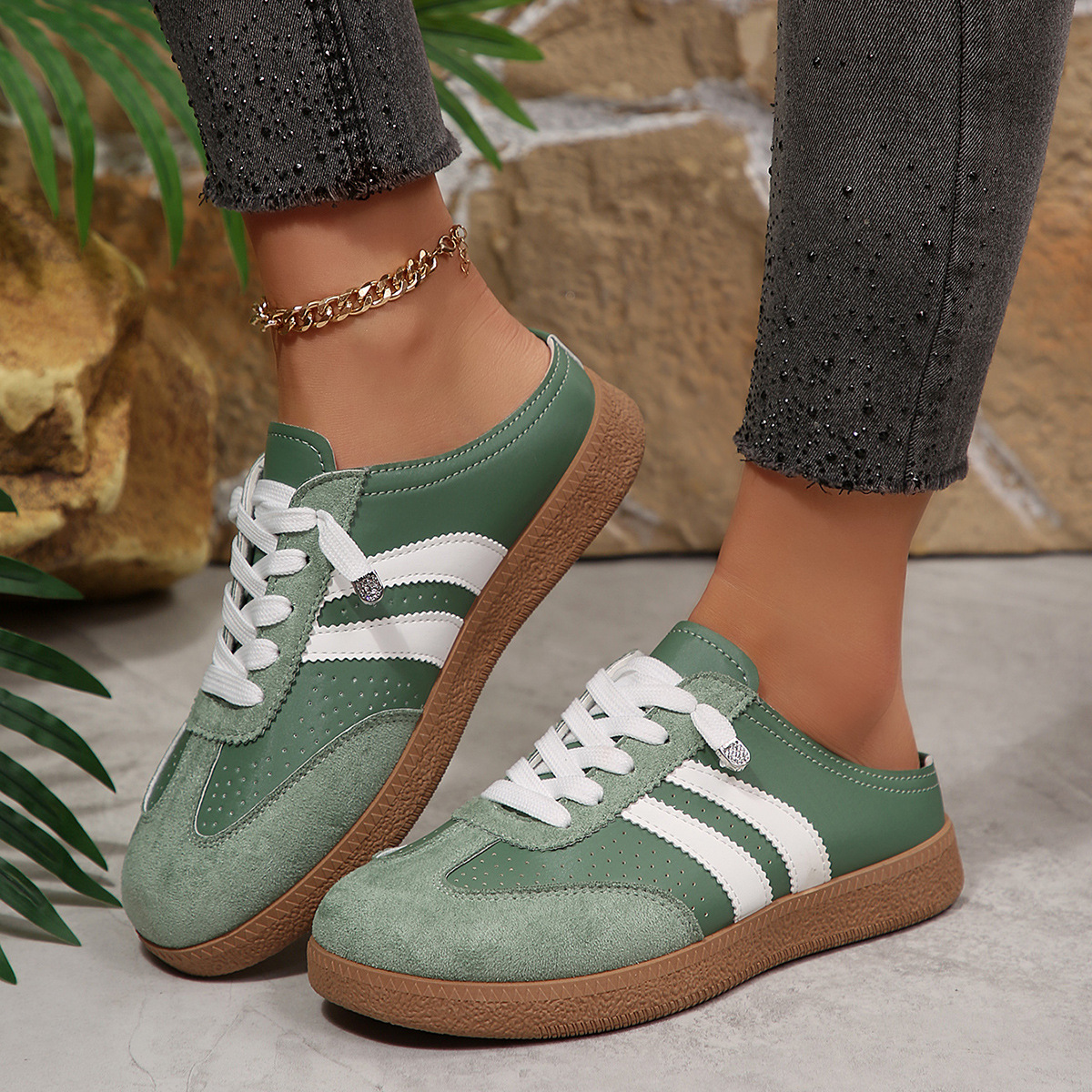 🔥Last Day Promotion 50% OFF - Women's Slip-on Lightweight Breathable Casual Sandals