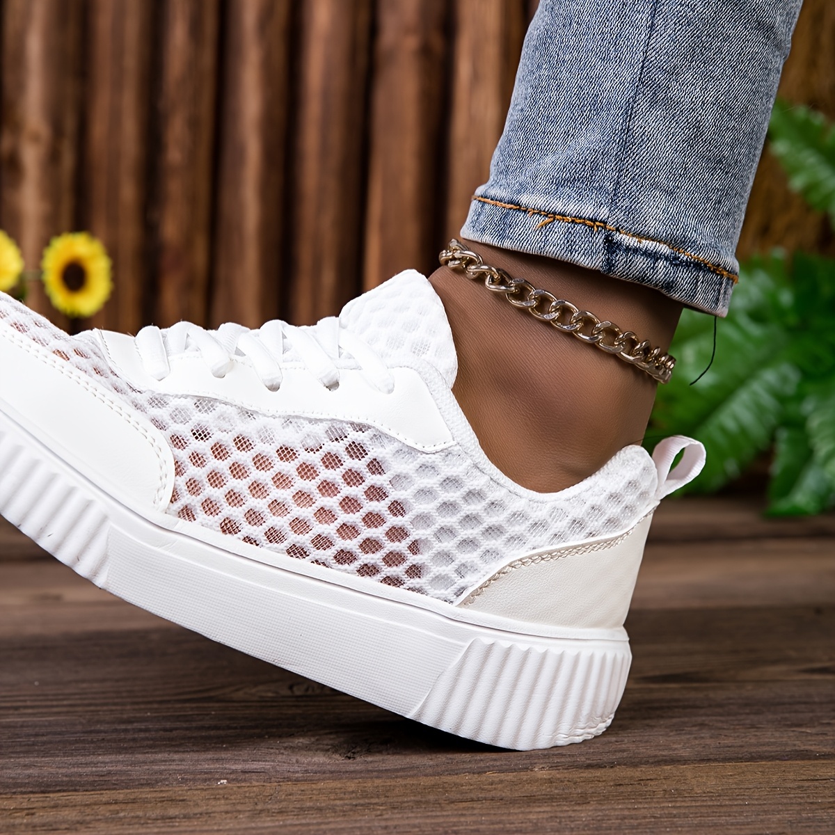 🔥Last Day Promotion 50% OFF - Women's Breathable Mesh Orthopaedic Shoes