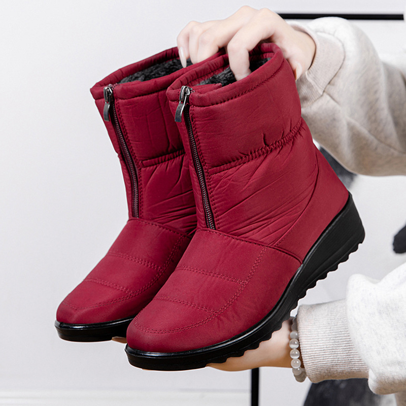 🔥Last Day Promotion 50% OFF - Women's Winter Waterproof Warm Boots