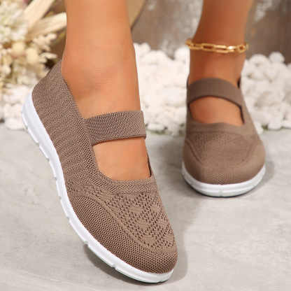 🔥Last Day Promotion 50% OFF - Women's Casual Breathable Soft Sole Walking Shoes