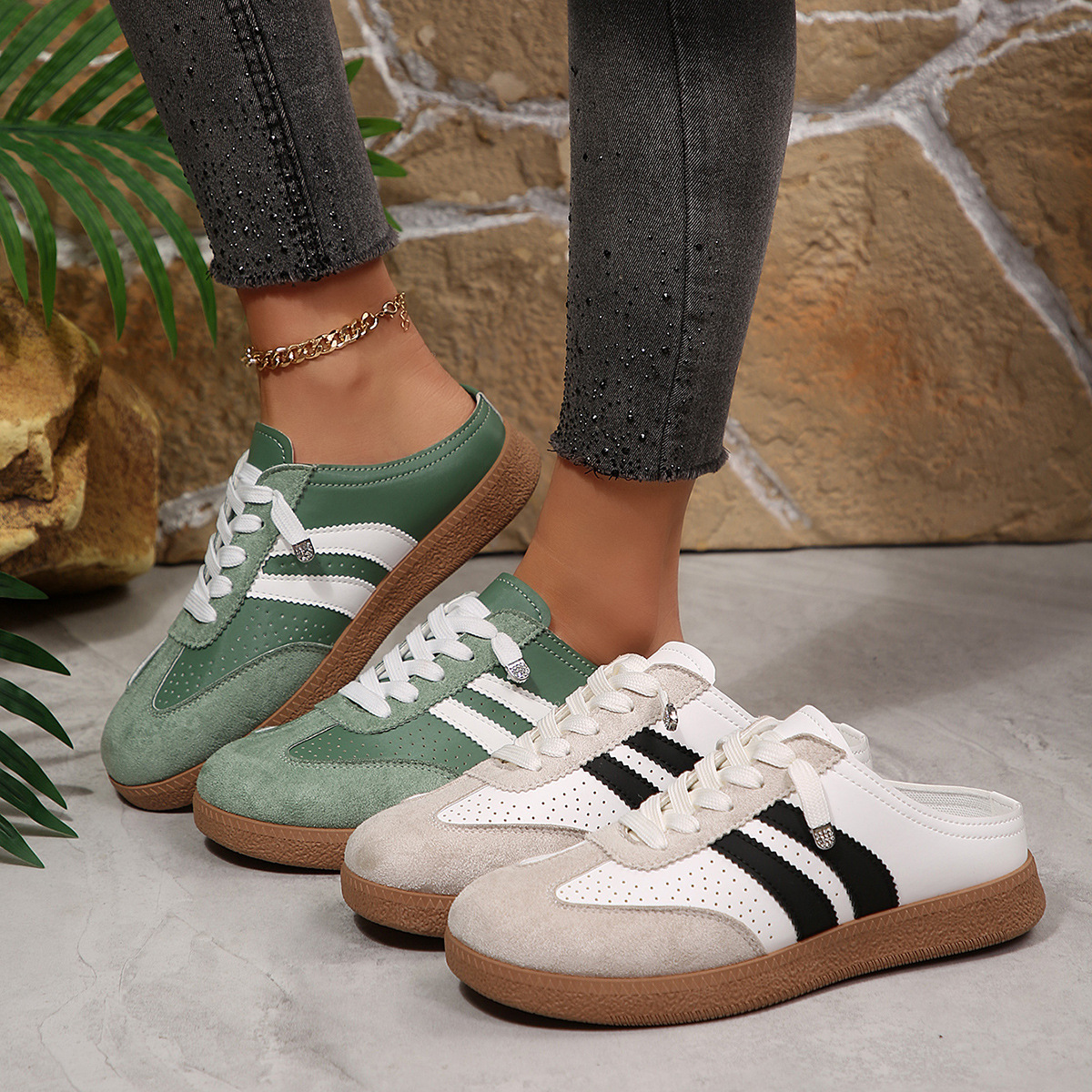 🔥Last Day Promotion 50% OFF - Women's Slip-on Lightweight Breathable Casual Sandals