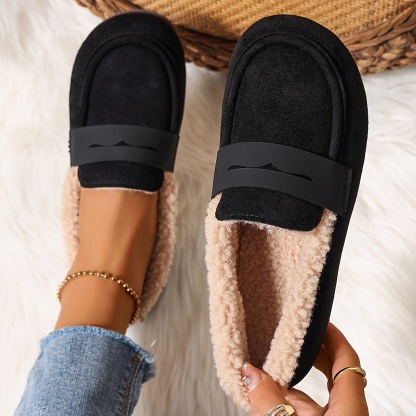 🔥Last Day Promotion 50% OFF - Women's Fashionable Fleece-Lined Thermal Shoes