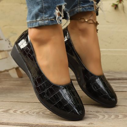 🔥Last Day Promotion 50% OFF - Women's Comfortable Elegant Leather Shoes