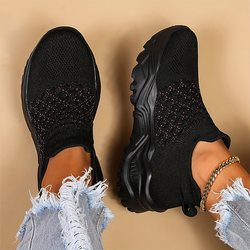 🔥Last Day Promotion 50% OFF - Women's Comfortable Breathable Non Slip Arch Support Walking Shoes