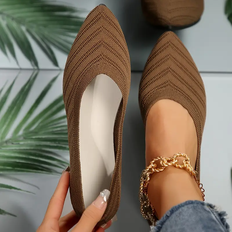 🔥Last Day Promotion 50% OFF - Women's Comfortable Chic Breathable Ballet Flats
