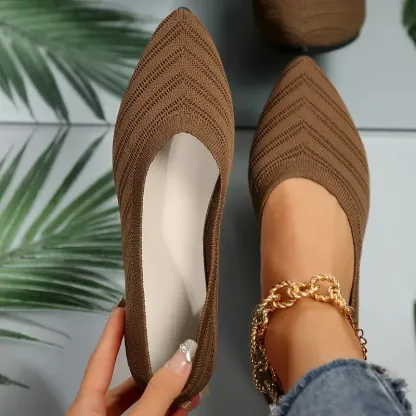 🔥Last Day Promotion 50% OFF - Women's Comfortable Chic Breathable Ballet Flats