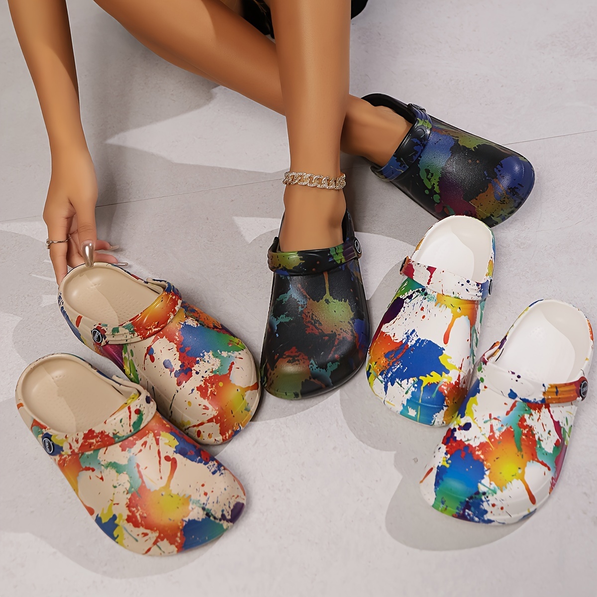 🔥Last Day Promotion 50% OFF - Women's Comfortable Soft-soled Non-Slip Slippers