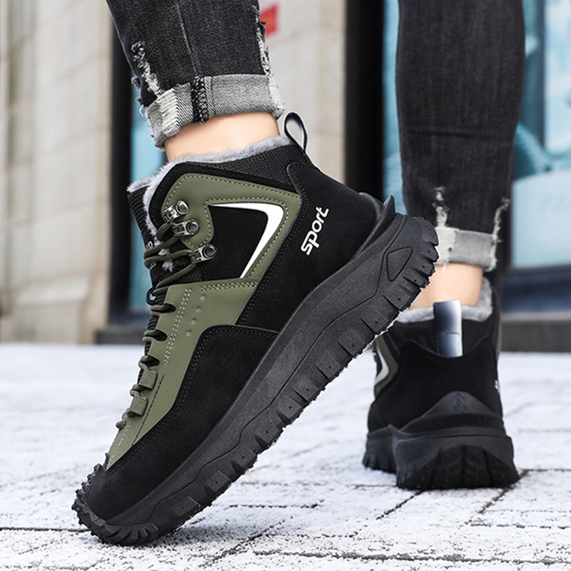 ⏰Last Day! 50% OFF 🔥Men's Waterproof Non-Slip Hiking Boots