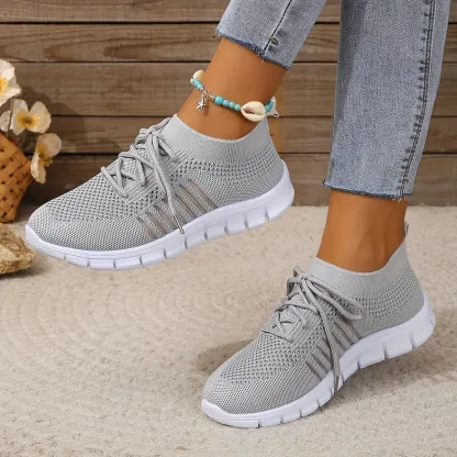 🔥Last Day Promotion 50% OFF - Women's Lightweight Breathable Soft Sole Orthopaedic Sneakers