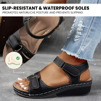 🔥Last Day Promotion 50% OFF - Women's Wedge Orthopaedic Sandals