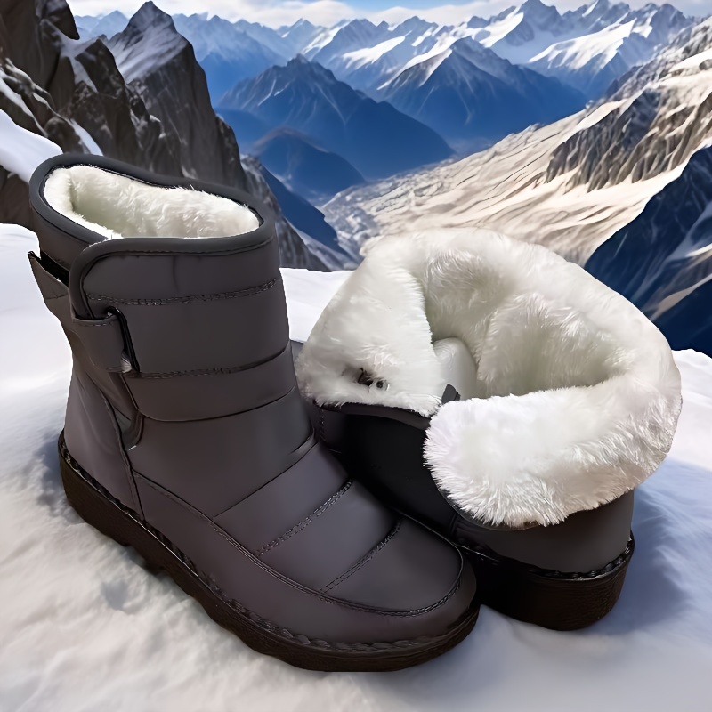 🔥Last Day Promotion 50% OFF - New Winter Thickened Fleece Warm Boots