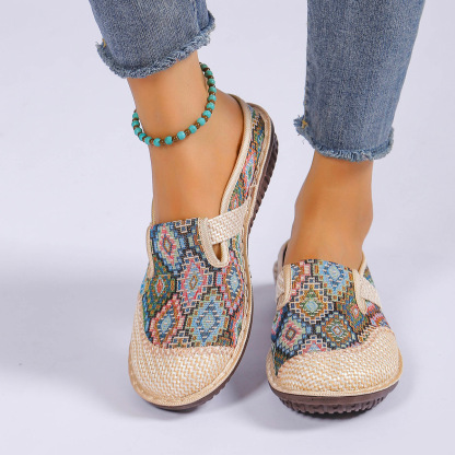 🔥Last Day Promotion 50% OFF - Women's Ethnic Style Casual Breathable Orthopaedic Shoes