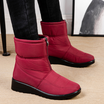🔥Last Day Promotion 50% OFF - Women's Winter Waterproof Warm Boots