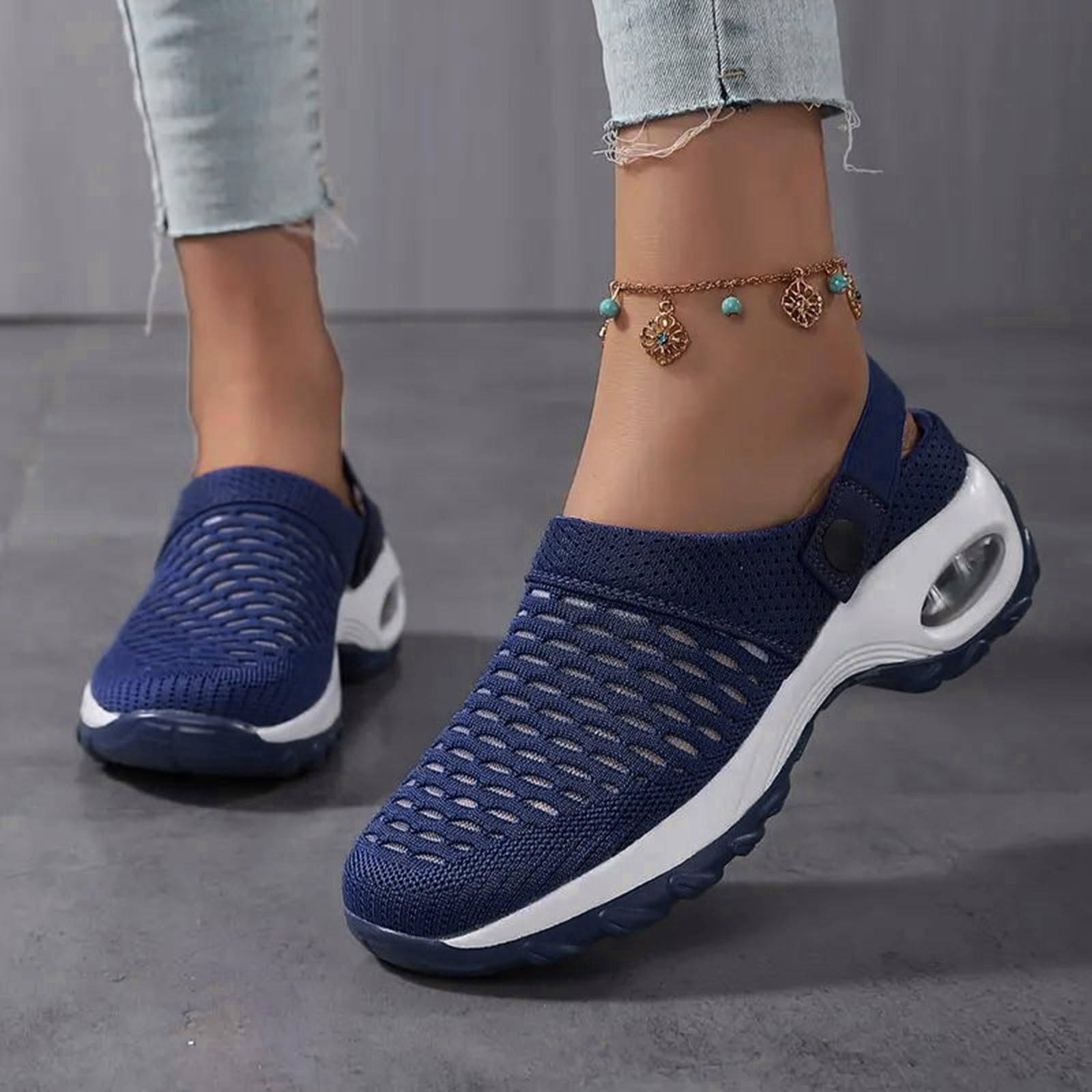 🔥Last Day Promotion 50% OFF - Women's Comfort Arch Support Orthopaedic Slippers