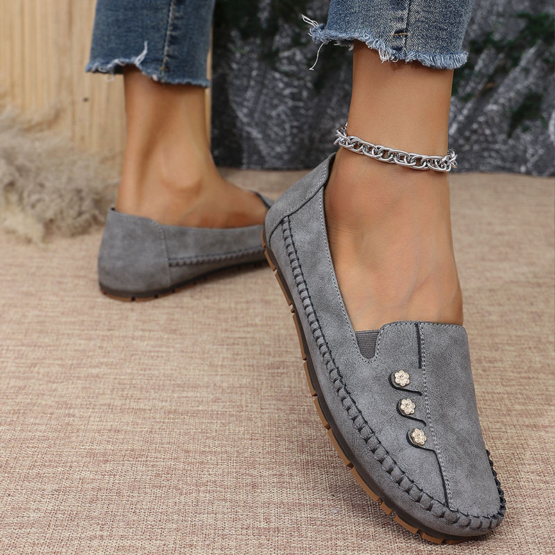 🔥Last Day Promotion 50% OFF - Women's Comfortable Soft Leather Loafers