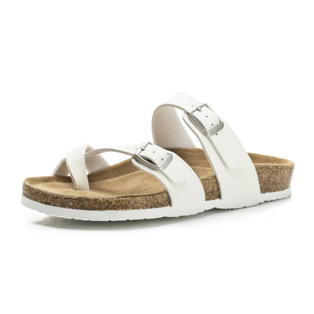 🔥Last Day Promotion 50% OFF - Women’s Comfort Toe Loop Cork Sandals
