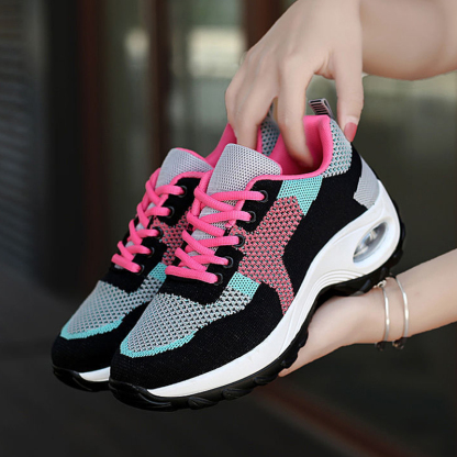 🔥Last Day Promotion 50% OFF - Women's Comfortable Breathable Cushioned Orthopaedic Sneakers