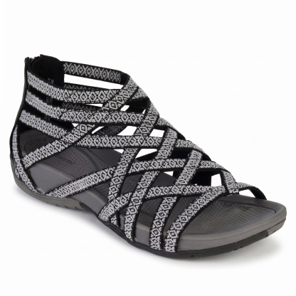 🔥Last Day Promotion 50% OFF - Women’s Comfort Caged Zip Back Orthopedic Sandals