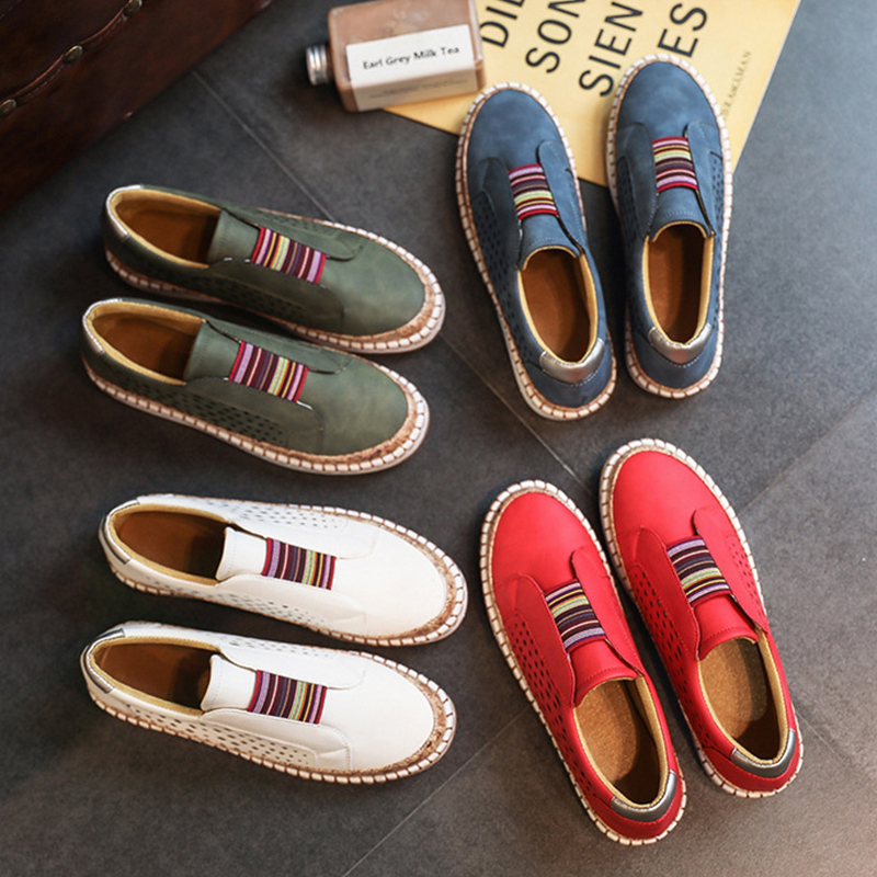 🔥Last Day Promotion 50% OFF - Women's Fashion Retro Breathable Casual Orthopedic Shoes