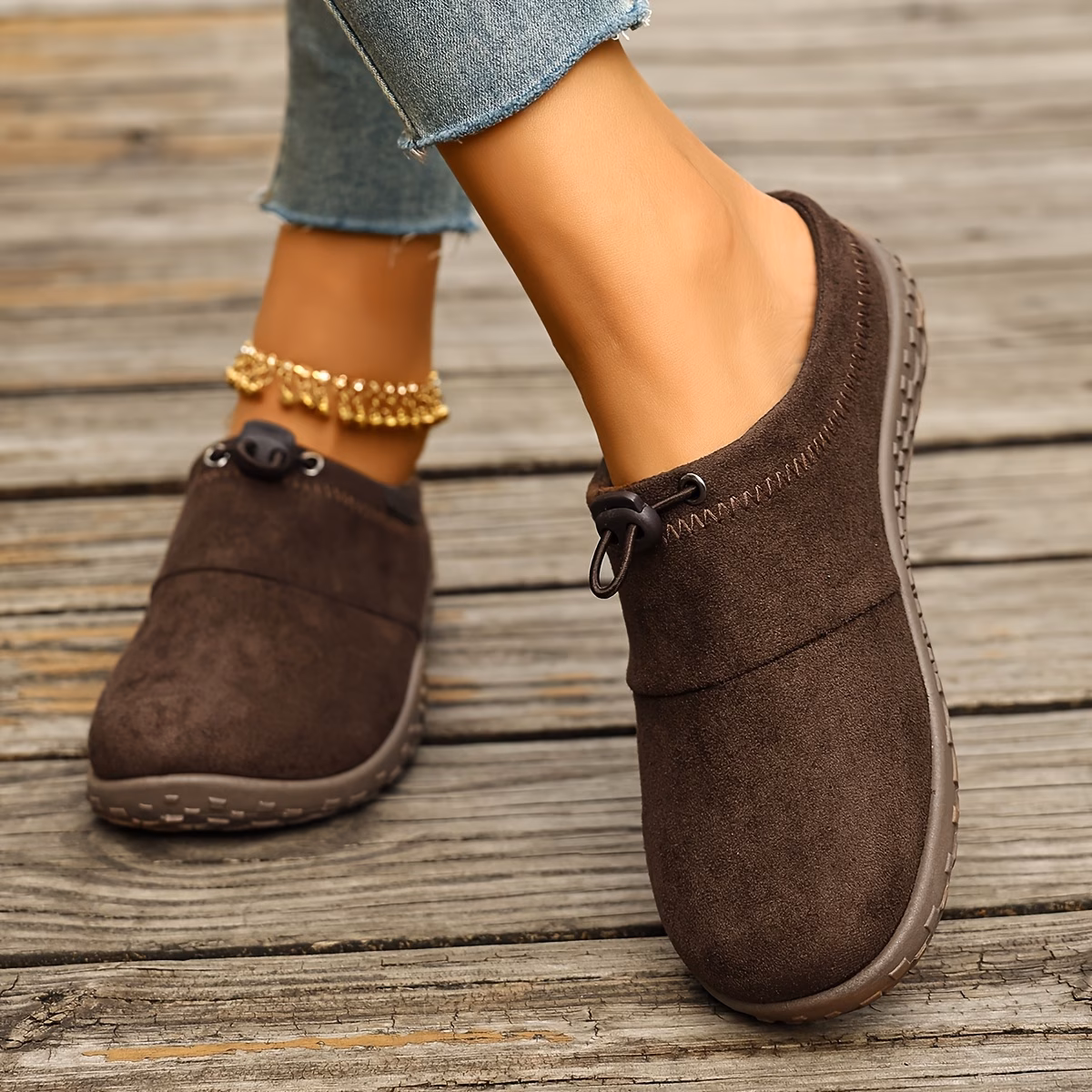 🔥Last Day 50% OFF - Women’s Fashion Soft Sole Round Toe Casual Shoes