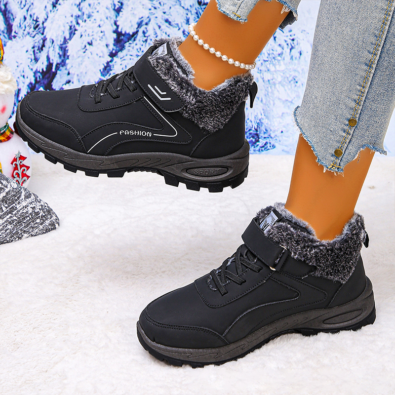 🔥Last Day Promotion 50% OFF - Women'S Winter Slip-On Warm Ankle Boots