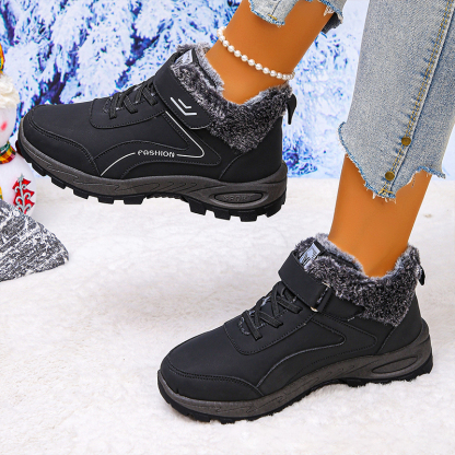 🔥Last Day Promotion 50% OFF - Women'S Winter Slip-On Warm Ankle Boots