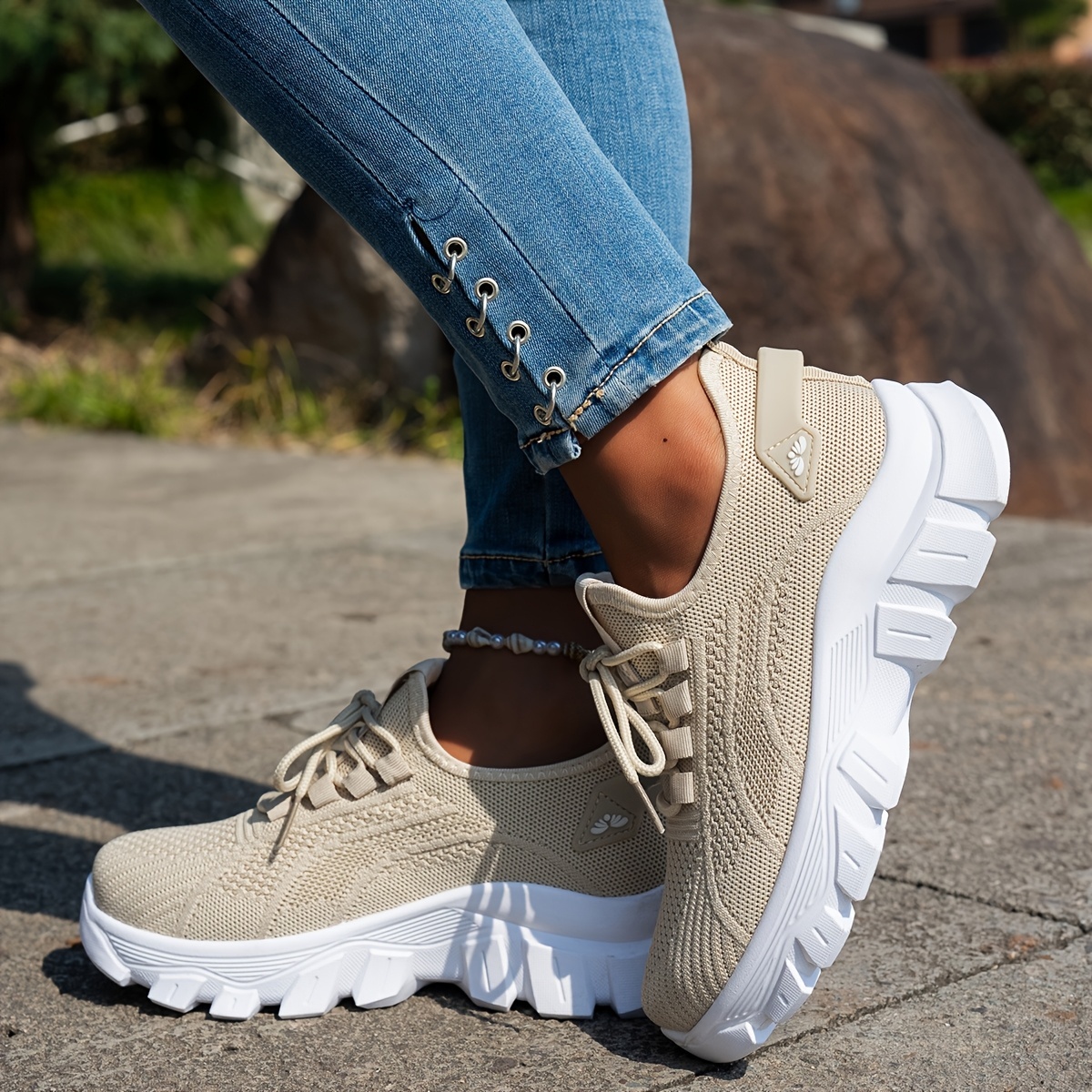 🔥Last Day Promotion 50% OFF - Women's Soft-Sole Breathable Casual Sneakers