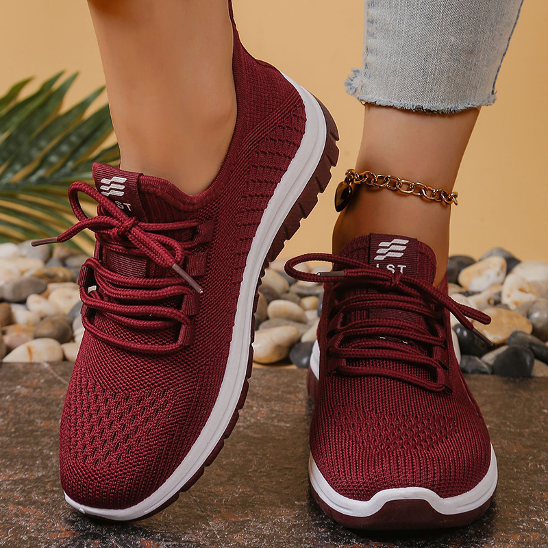 🔥Last Day Promotion 50% OFF - Women's Comfortable Breathable Orthopaedic Sneakers