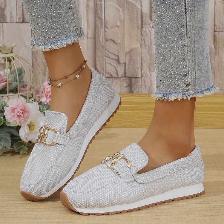 🔥Last Day Promotion 50% OFF - Women's Comfort Casual Slip on Loafers