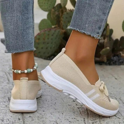 🔥Last Day Promotion 50% OFF - Women’s Breathable Knit Slip-On Sneakers