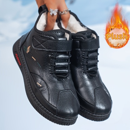 🔥Last Day Promotion 50% OFF - Women's Comfortable Waterproof Warm Thick 's Ankle Boots