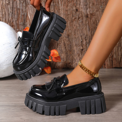 🔥Last Day Promotion 50% OFF - Women's Comfortable Thick-Soled Orthopaedic Leather Shoes