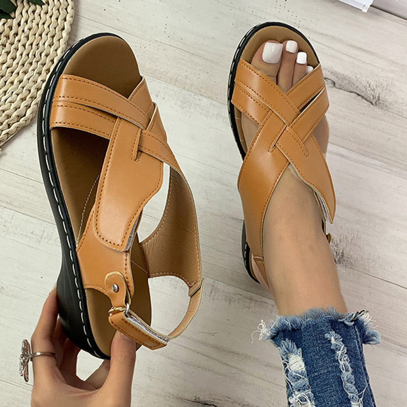 🔥Last Day Promotion 50% OFF - Women's Casual Slope Heel Orthopaedic L