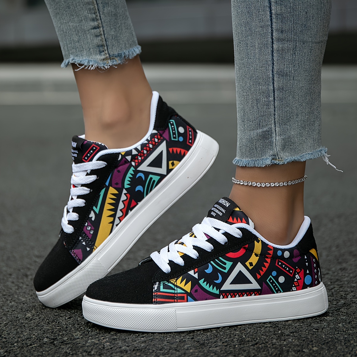 🔥Last Day Promotion 50% OFF - Women's Trendy Comfortable Graffiti Pri