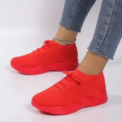 🔥Last Day Promotion 50% OFF - Women's Lightweight Breathable Soft Sole Orthopaedic Sneakers