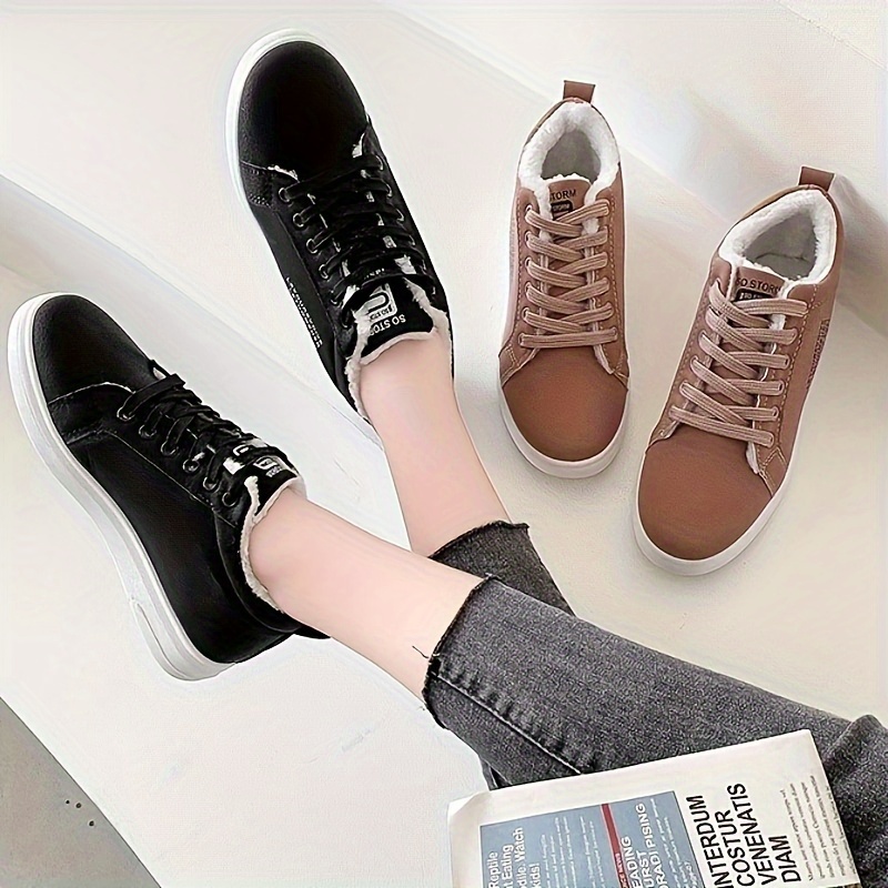 🔥Last Day Promotion 50% OFF - Women's Soft Plush Lining Anti-Slip Casual Orthopaedic Shoes