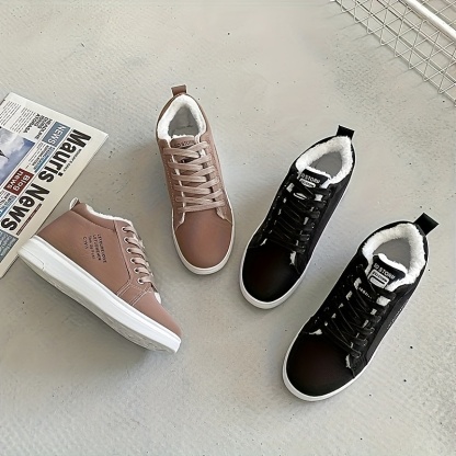 🔥Last Day Promotion 50% OFF - Women's Soft Plush Lining Anti-Slip Casual Orthopaedic Shoes