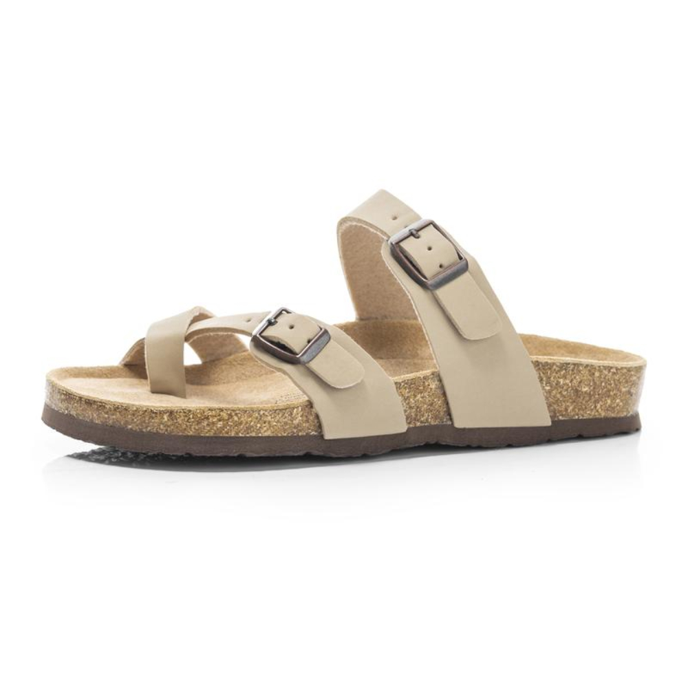 🔥Last Day Promotion 50% OFF - Women’s Comfort Toe Loop Cork Sandals