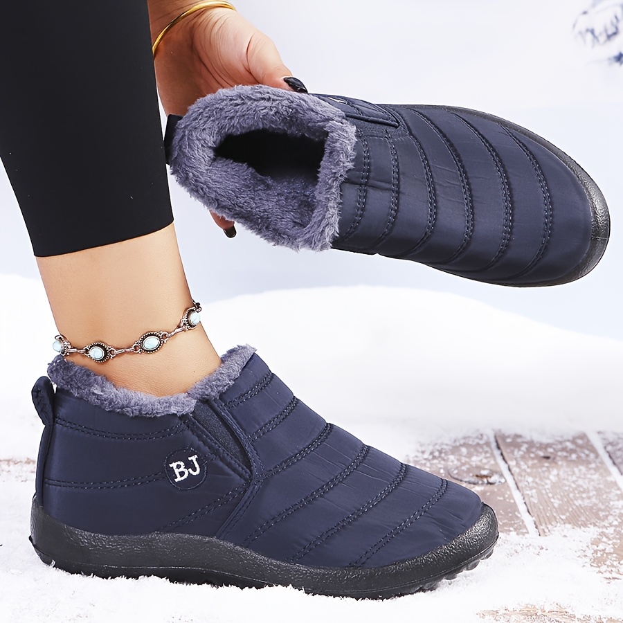 🔥Last Day Promotion 50% OFF - Women's Comfortable Waterproof Anti-slip Warm Snow Boots