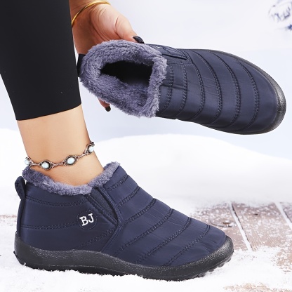 🔥Last Day Promotion 50% OFF - Women's Comfortable Waterproof Anti-slip Warm Snow Boots