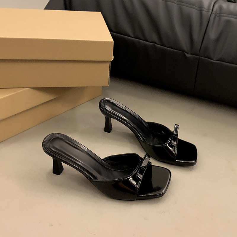 🔥Last Day Promotion 50% OFF - Women's Fashion Relief Foot Pain High Heel Leather Sandals
