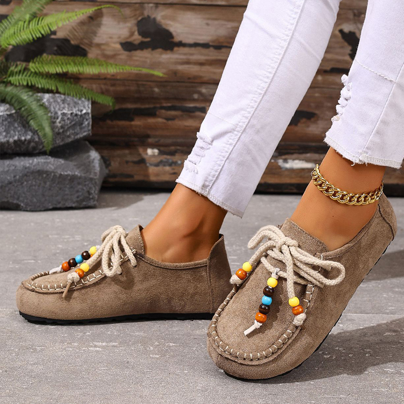 🔥Last Day Promotion 50% OFF - Women's Fashionable Vintage Casual Loafers