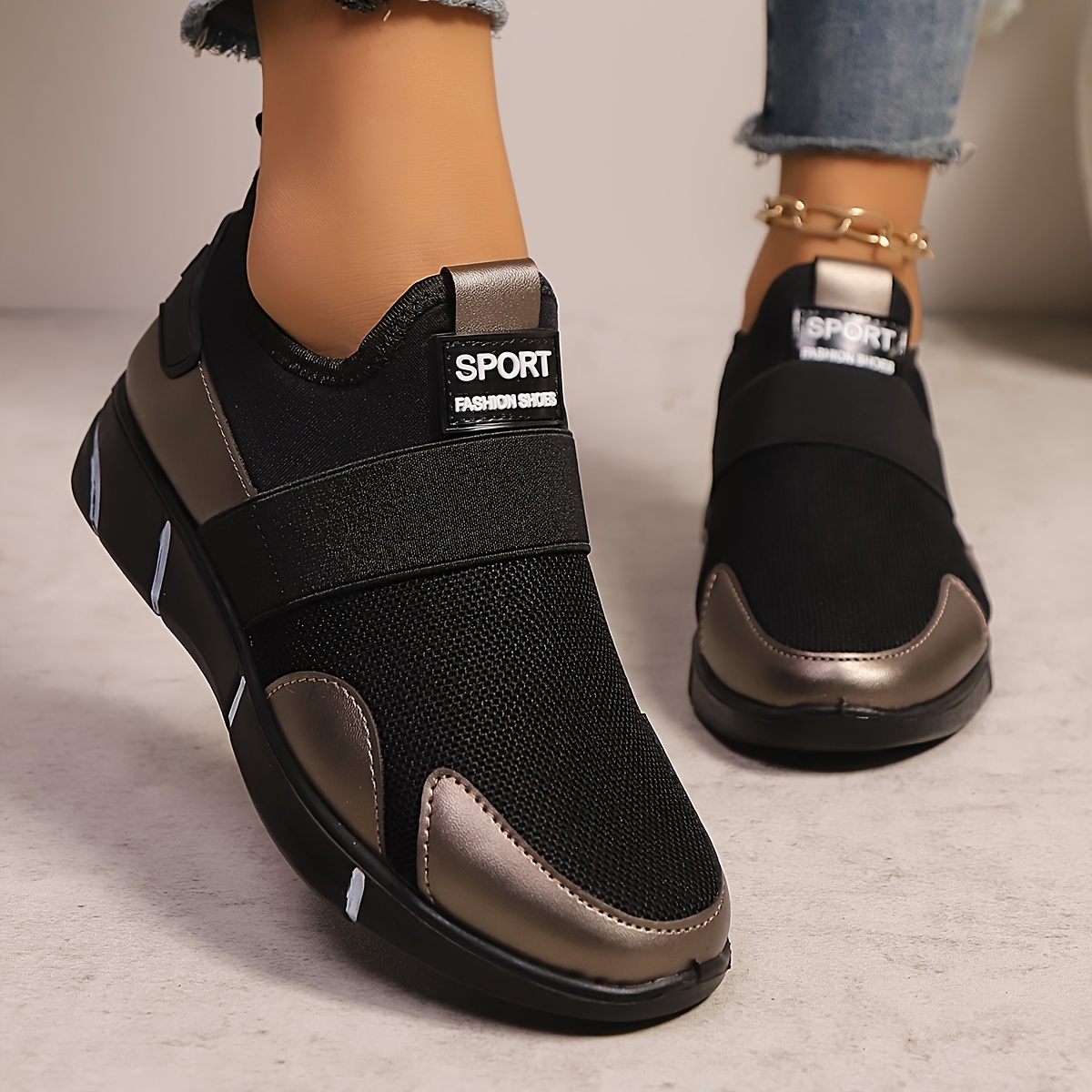 🔥Last Day Promotion 50% OFF - Women's Lightweight Breathable Slip-On 