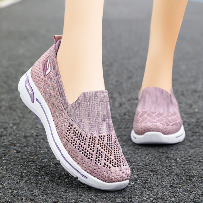 🔥Last Day Promotion 50% OFF - Women's Comfortable Breathable Soft Sole Orthopaedic Sneakers