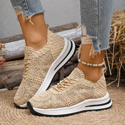 🔥Last Day Promotion 50% OFF - Women's Fashionable Comfortable Breathable Orthopaedic Sneakers