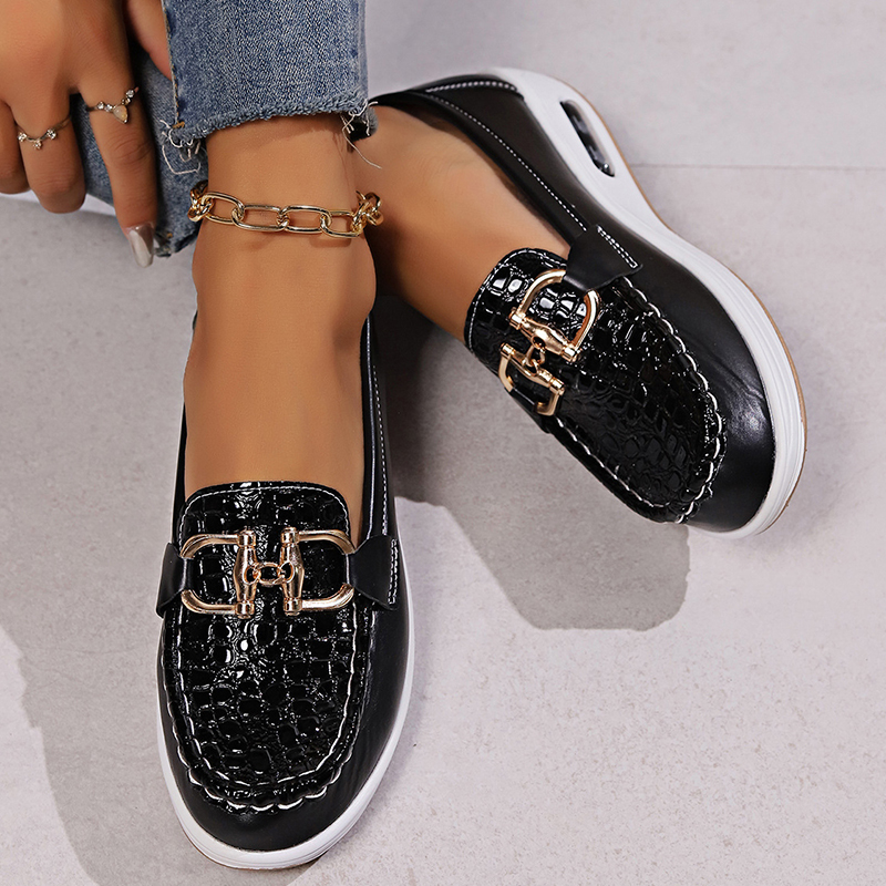 🔥Last Day Promotion 50% OFF - Women's Casual Genuine Leather Loafers
