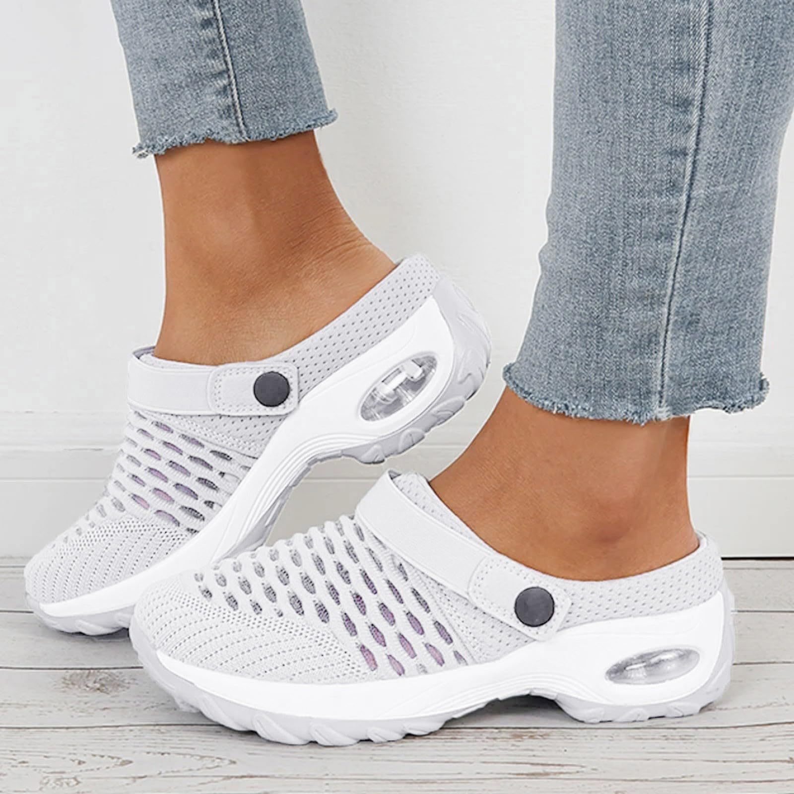 🔥Last Day Promotion 50% OFF - Women's Comfort Arch Support Orthopaedic Slippers