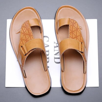 🔥Last Day Promotion 50% OFF - Men's Fashionable Leather Sandals