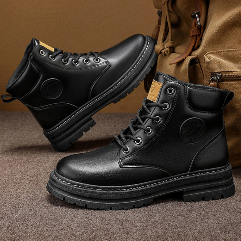 🔥Last Day! 50% OFF - Men's Comfortable Stylish Genuine Leather Ankle Boots